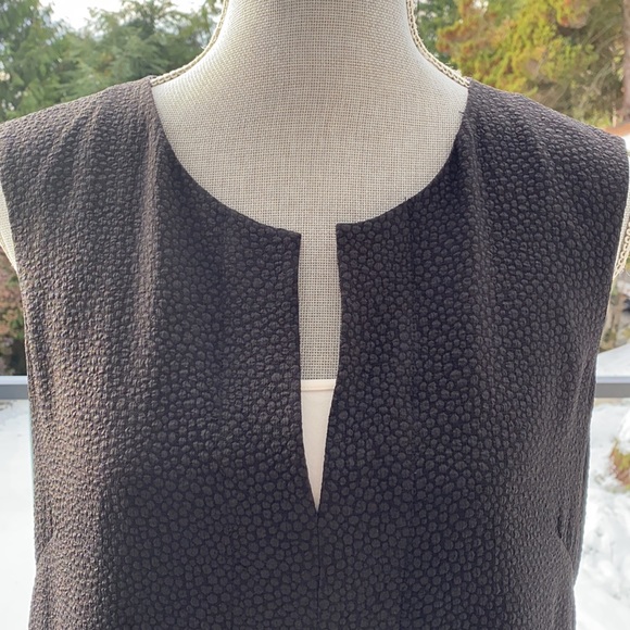 NWT New With Tags BCBG Black Cocktail Dress Size M Flattering Wrinkle Resistant - Picture 12 of 16